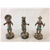 Image 2 : Group of Sterling Silver Kachina Figures