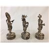Image 3 : Group of Sterling Silver Kachina Figures