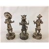 Image 4 : Group of Sterling Silver Kachina Figures