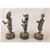 Image 5 : Group of Sterling Silver Kachina Figures