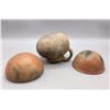 Image 8 : Group of 3 Prehistoric Pots
