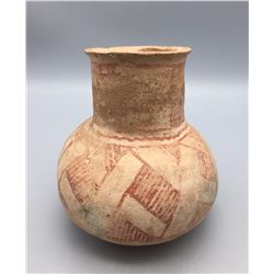 Painted Hohokam Pottery Vessel