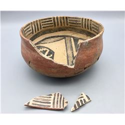 Prehistoric Gila Polychrome Pot