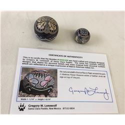 2 Fine Santa Clara Pots - Lonewolf