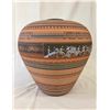 Image 4 : Large Navajo Etched Pot With Ribbons