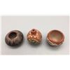 Image 6 : 3 Fine Santa Clara Pots