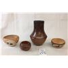 Image 7 : Group of Navajo and Hopi Pots