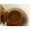 Image 12 : 3 Handmade Wood Inlay Pots