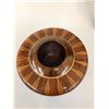 Image 3 : 3 Handmade Wood Inlay Pots