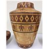 Image 8 : 3 Handmade Wood Inlay Pots