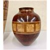 Image 9 : 3 Handmade Wood Inlay Pots