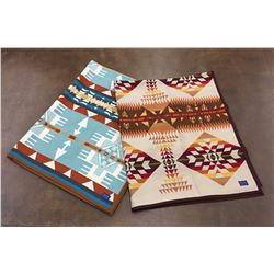 Pair of Like-New Pendleton Blankets