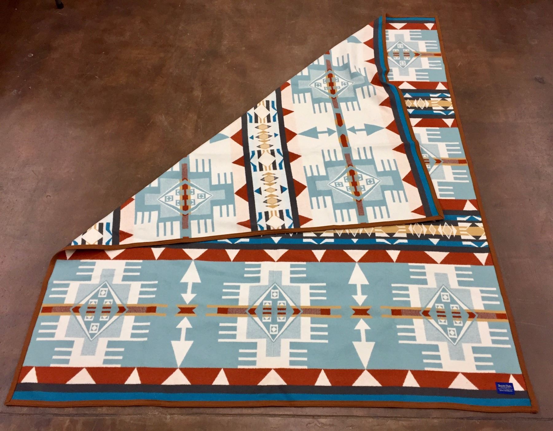 Pair of Like-New Pendleton Blankets