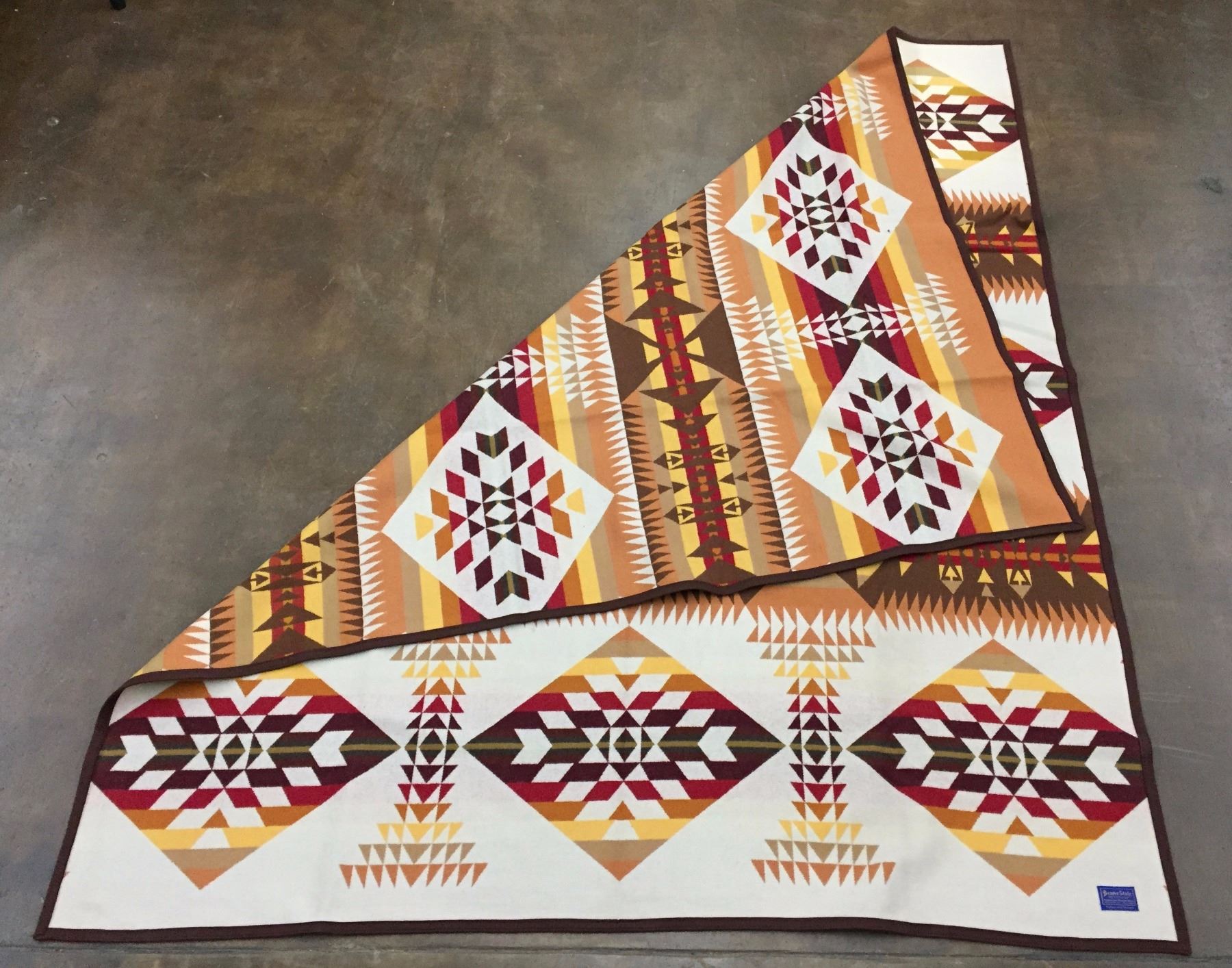 Pair of Like-New Pendleton Blankets