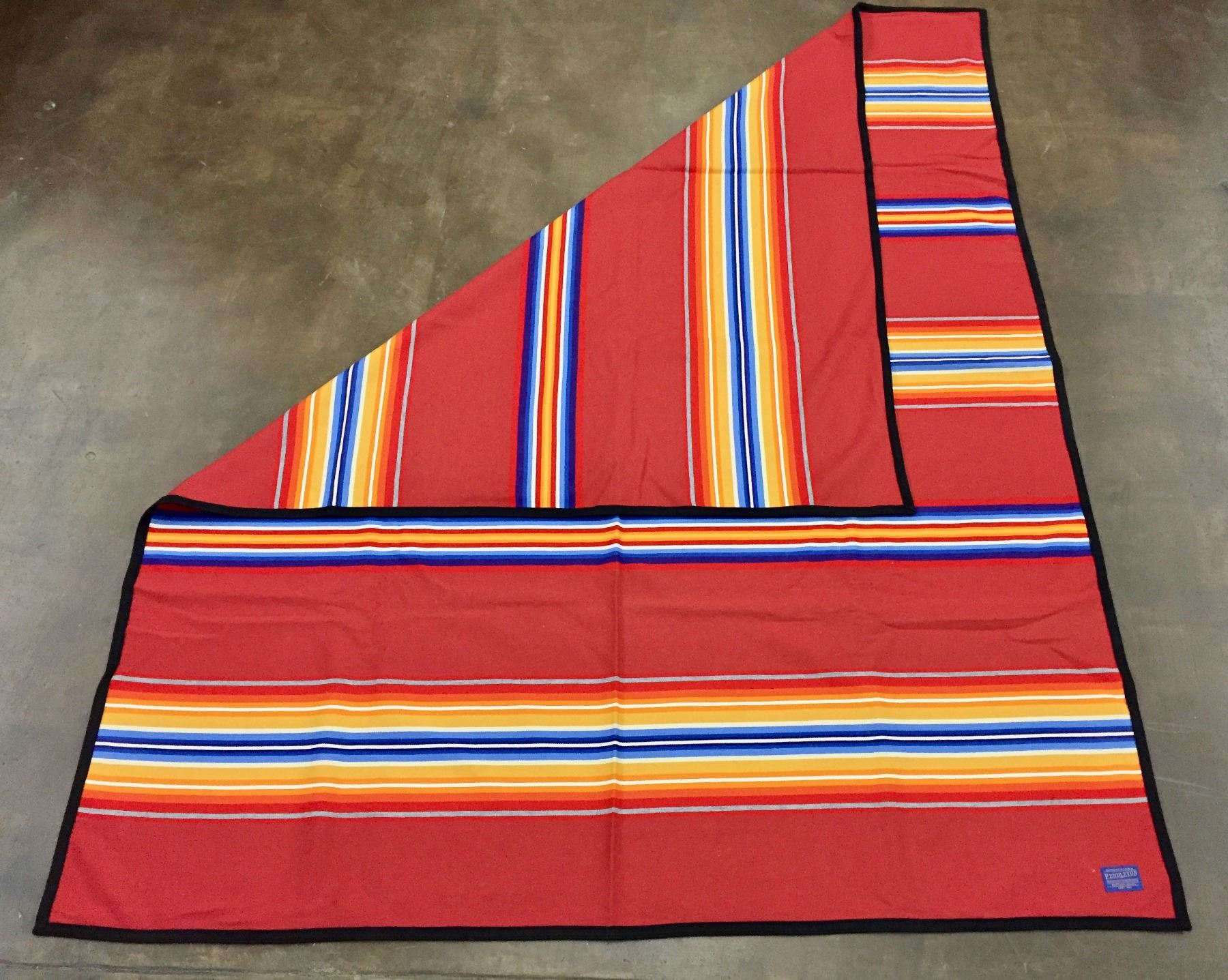 Pair of Like-New Pendleton Blankets