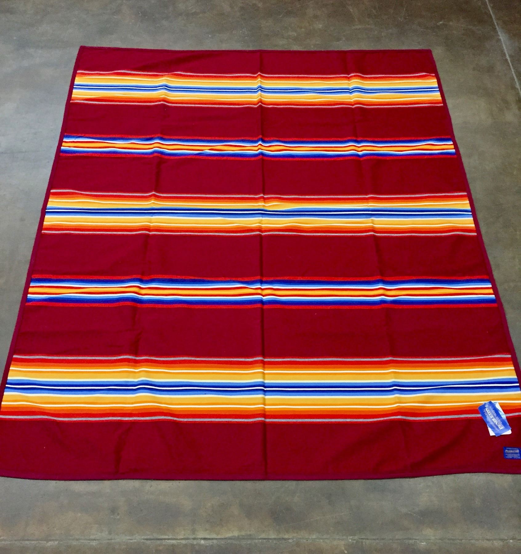 Pair of Like-New Pendleton Blankets