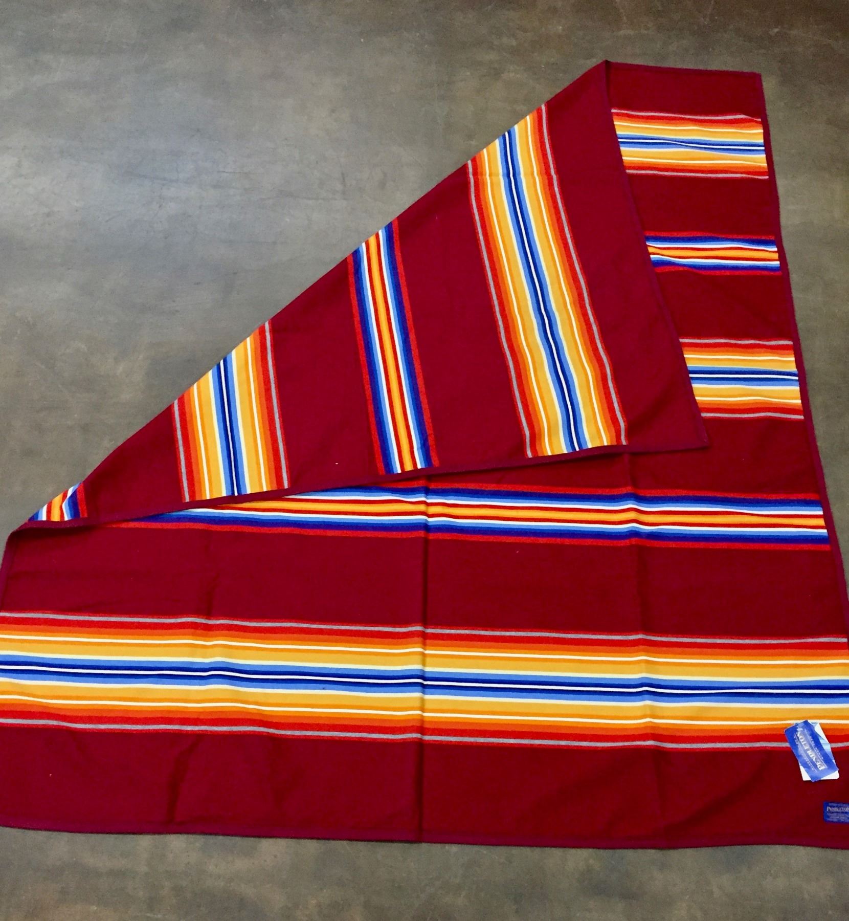 Pair of Like-New Pendleton Blankets