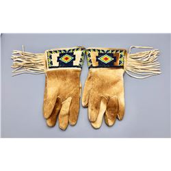 Pair of Beaded Gauntlets