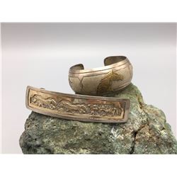 Horse Themed Bracelet and Barrette