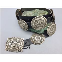 Linda Marble - Concho Belt