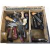 Image 4 : Antique Box of Harness Tools