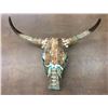 Image 1 : Highly Decorated Cow Skull
