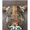 Image 3 : Highly Decorated Cow Skull