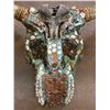 Image 9 : Highly Decorated Cow Skull