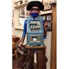 Image 1 : Antique Mills Slot Machine Display - Bandit