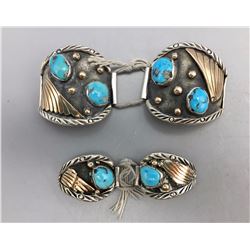 Two Pair of Watch Tips