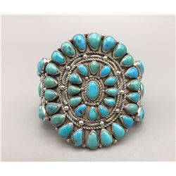 Vintage Cluster Bracelet