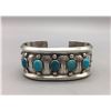 Image 1 : Five Stone Vintage Turquoise Bracelet