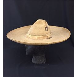 Antique Mexican Sombrero