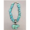 Image 2 : Turquoise Bear Fetish Necklace