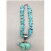 Image 6 : Turquoise Bear Fetish Necklace