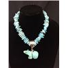 Image 7 : Turquoise Bear Fetish Necklace