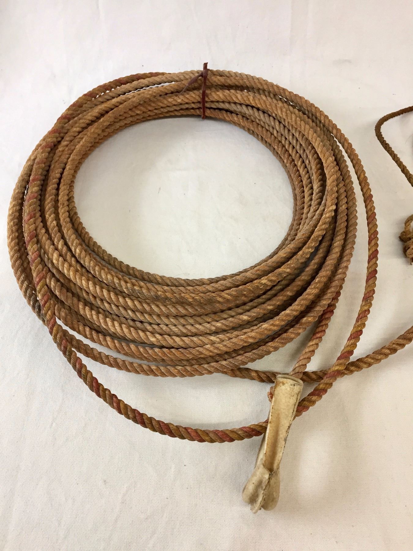 Antique Handmade Maguay Rope and Bolo