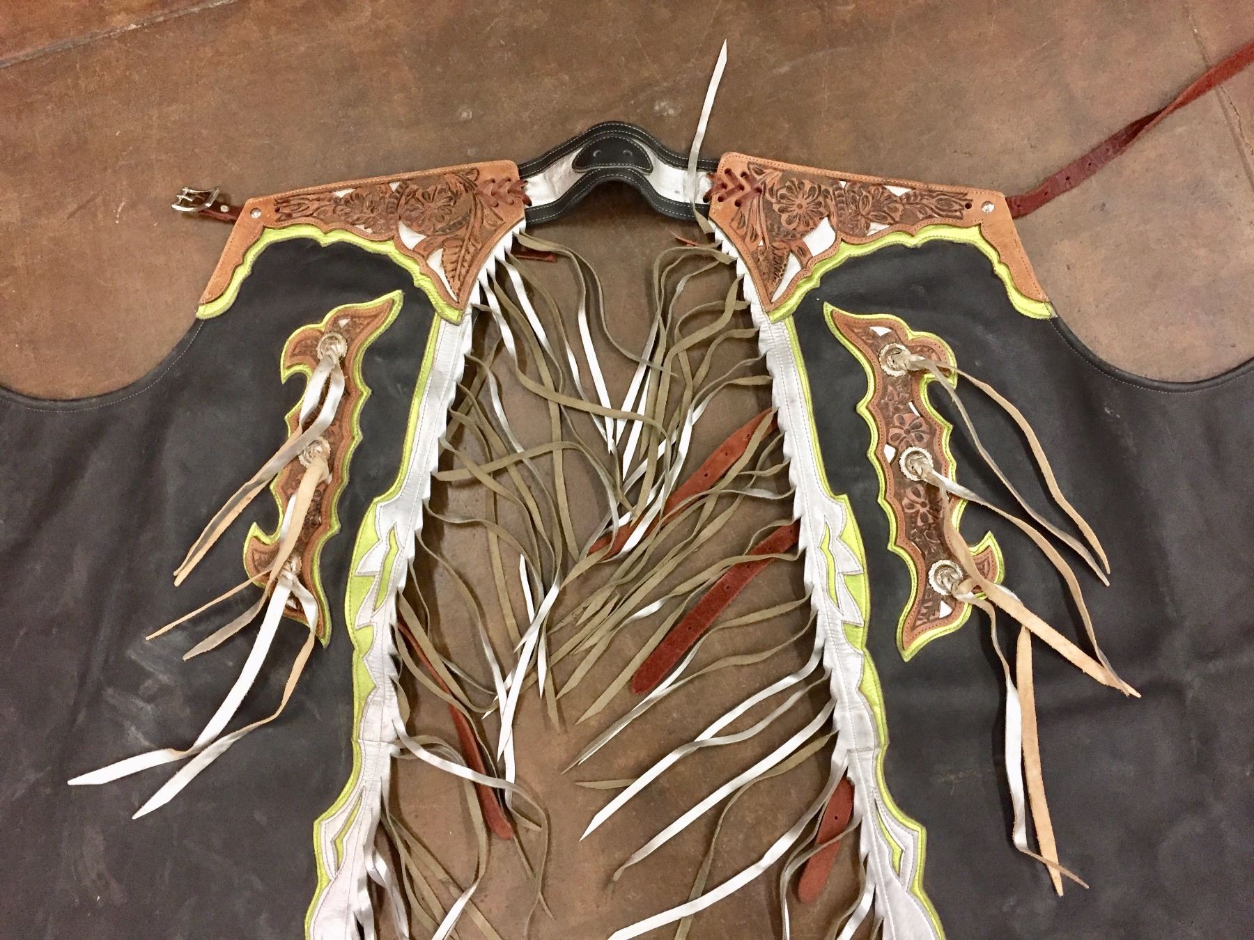 Pair of Fancy Rodeo Chaps