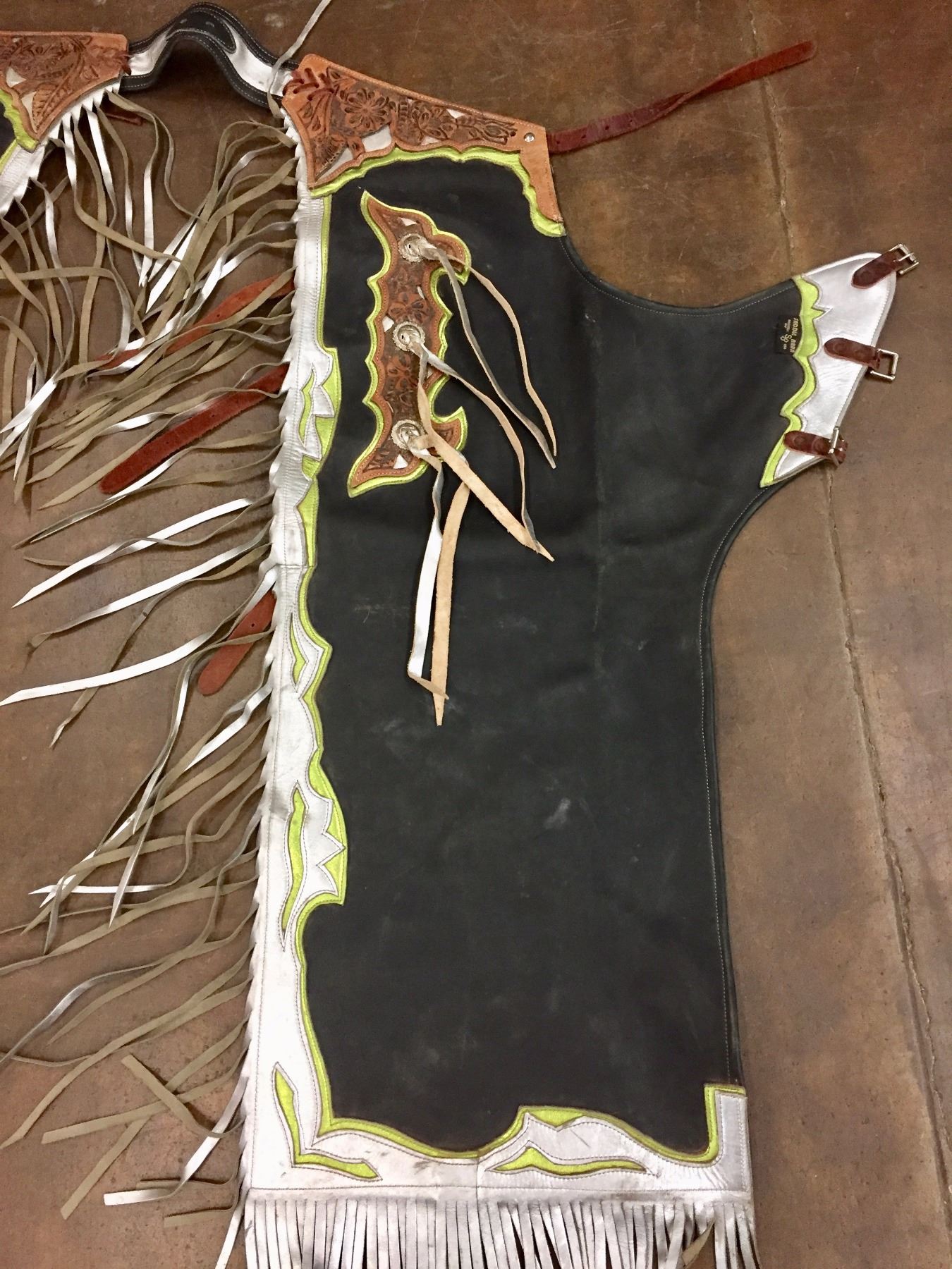 Pair of Fancy Rodeo Chaps