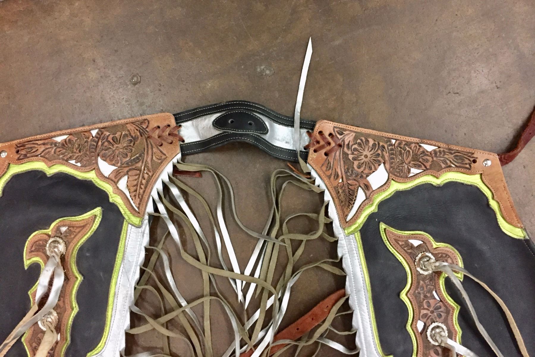 Pair of Fancy Rodeo Chaps