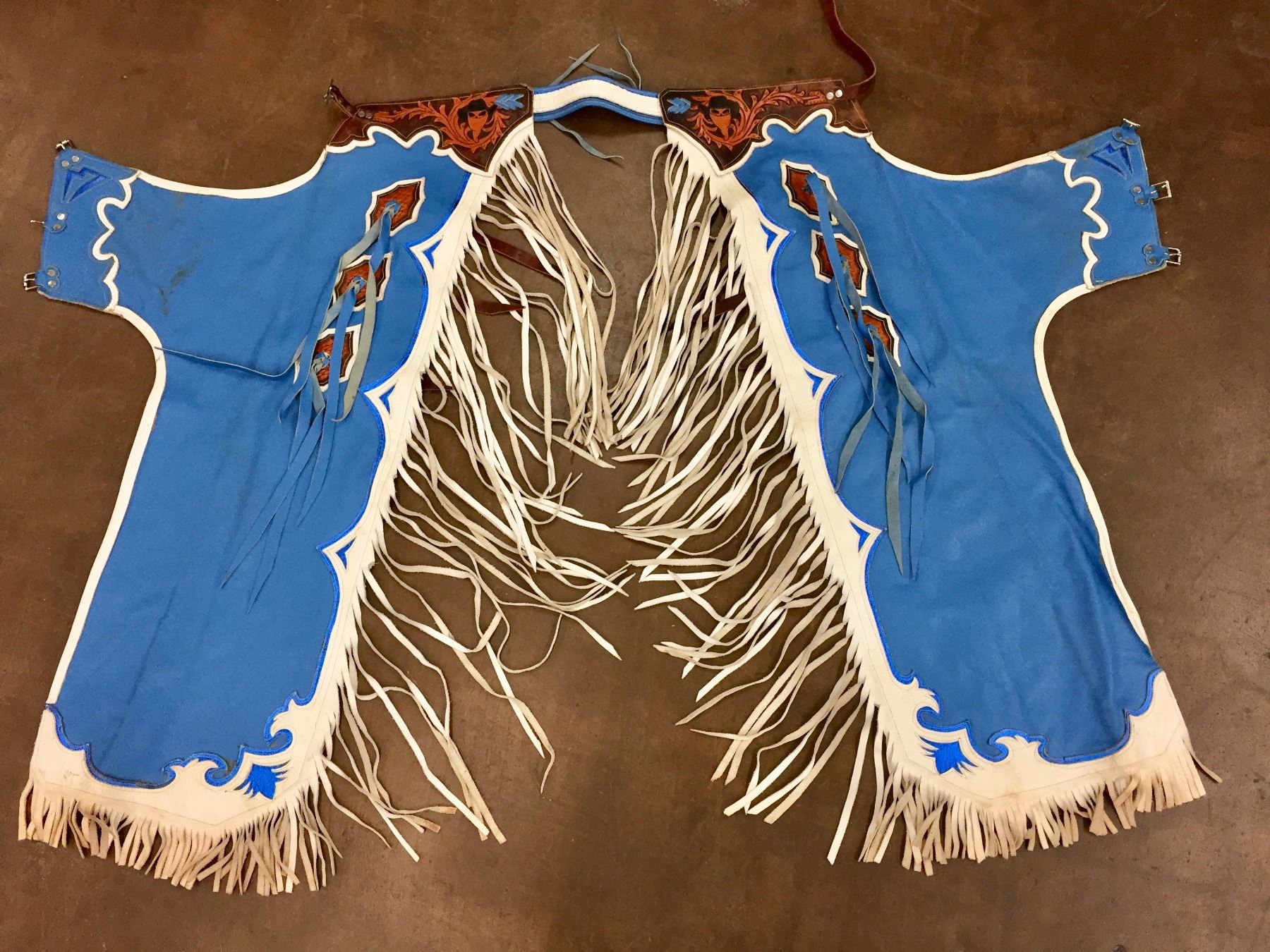 Pair of Fancy Rodeo Chaps