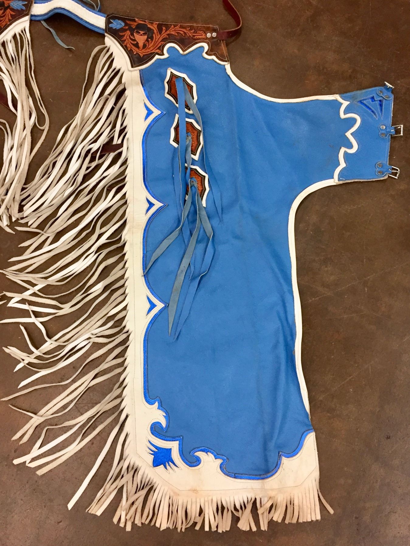 Pair of Fancy Rodeo Chaps