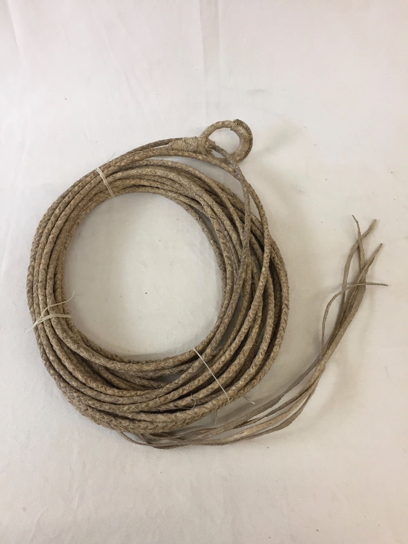 Handmade Riata Rope Fine Handmade Riata