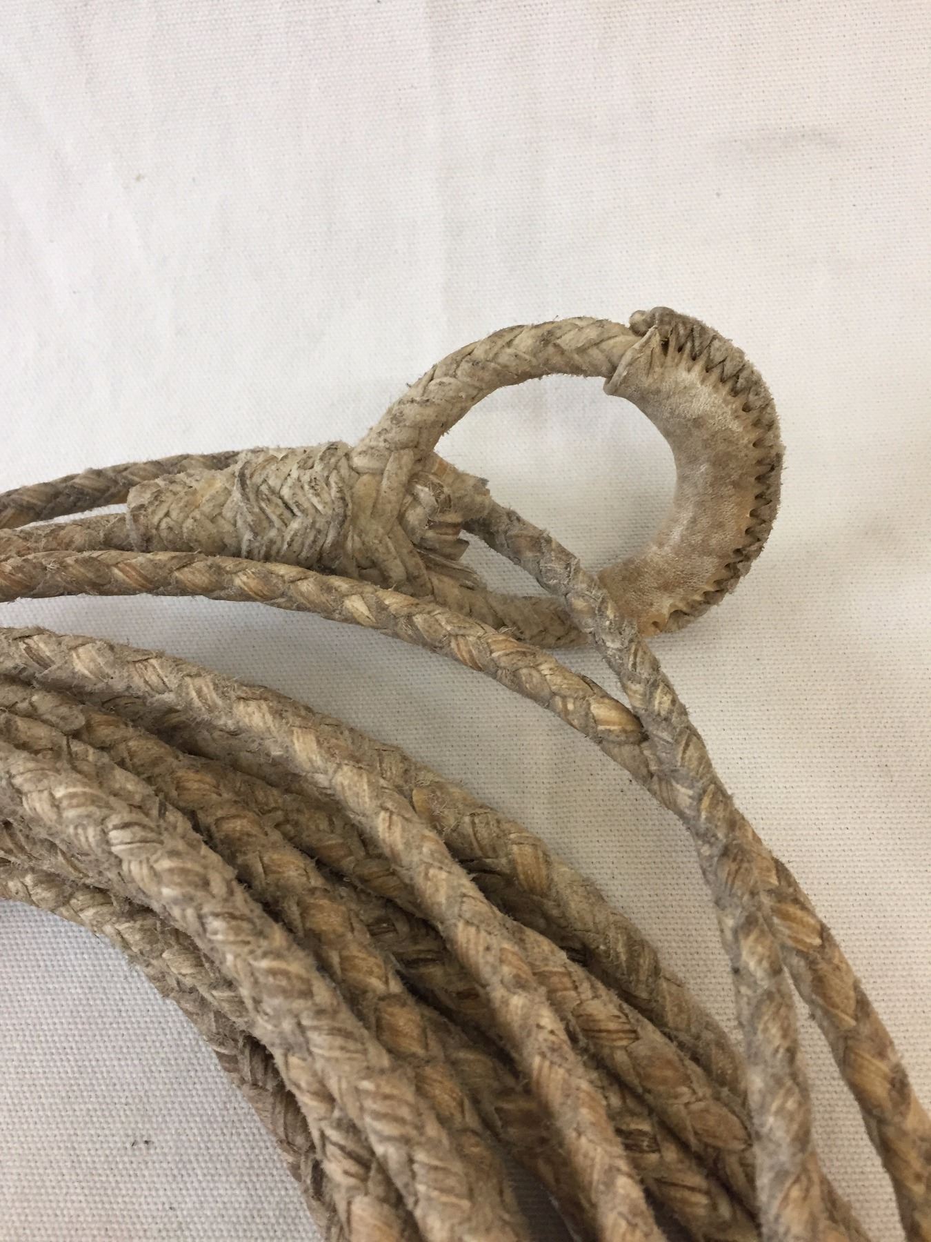 Handmade Riata Rope Fine Handmade Riata