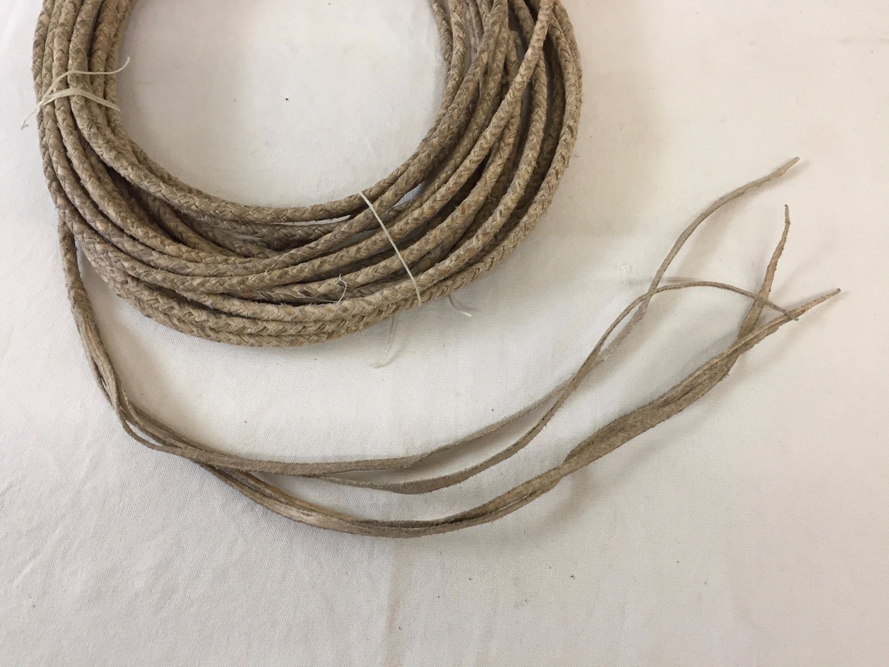 Handmade Riata Rope Fine Handmade Riata