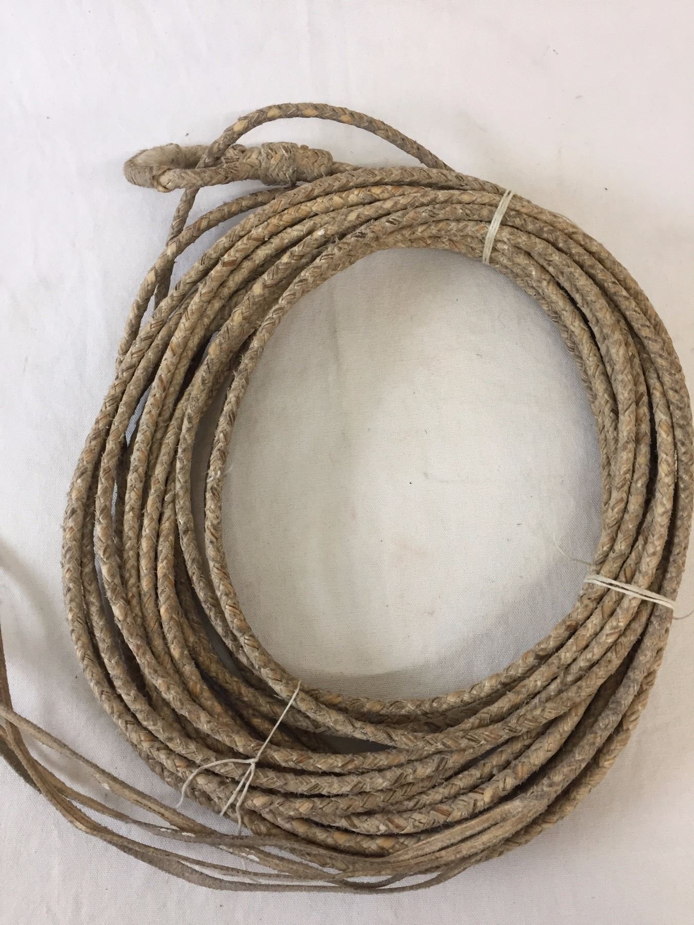Handmade Riata Rope Fine Handmade Riata