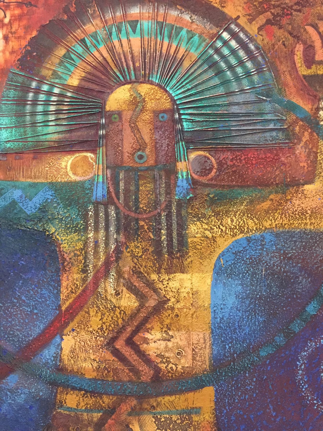 Very Large Tony Abeyta Painting