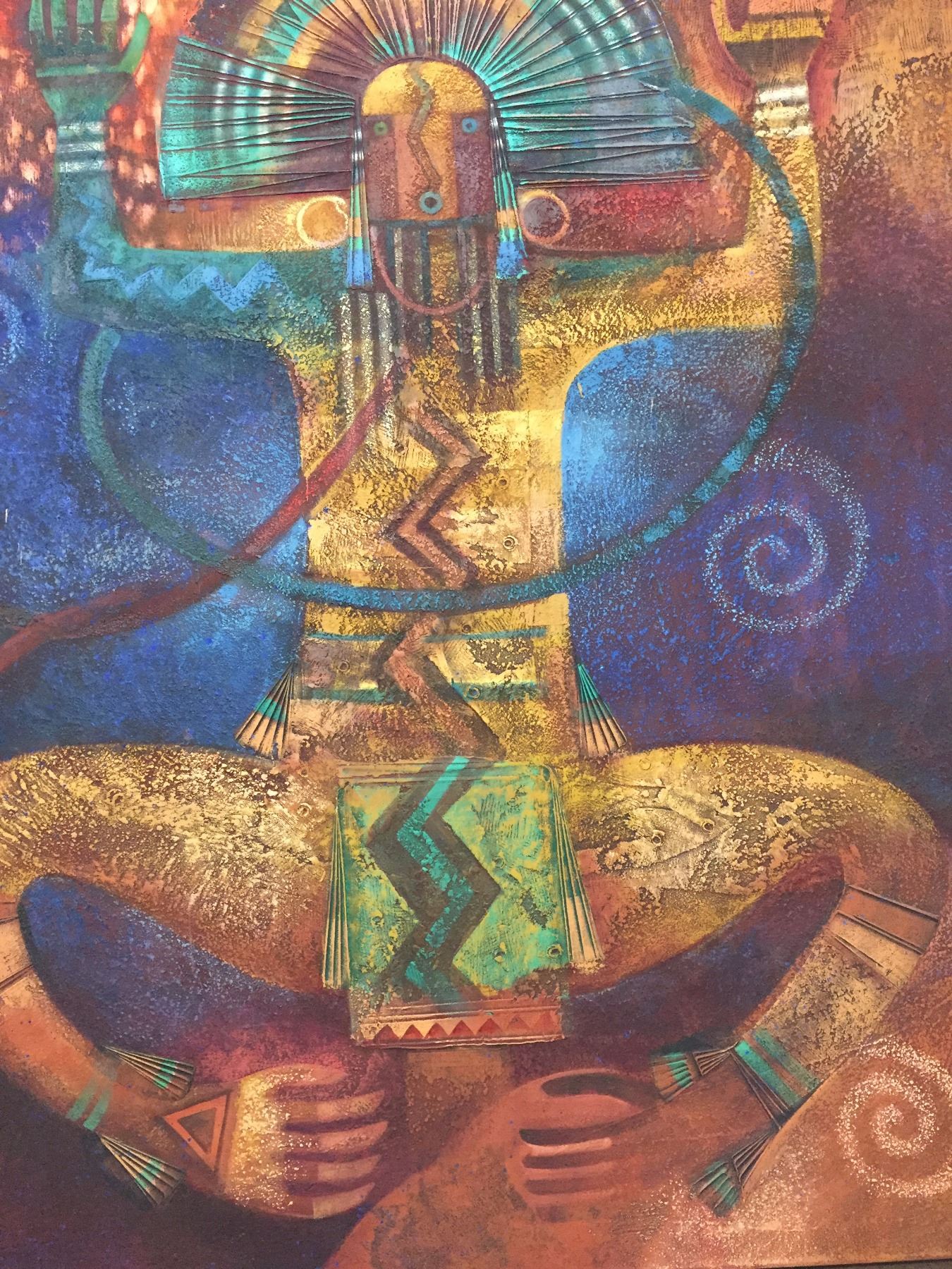 Very Large Tony Abeyta Painting