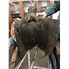Image 6 : Antique Navajo Tacked Saddle