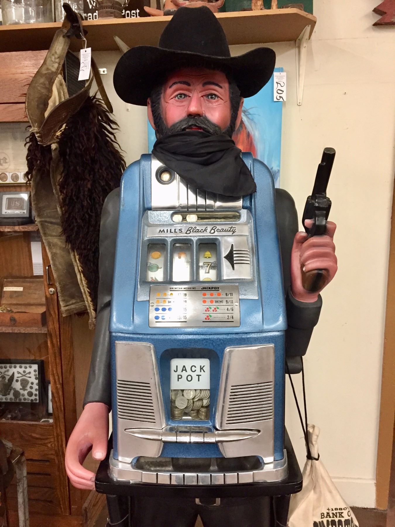 Mills Cowboy Slot Machine